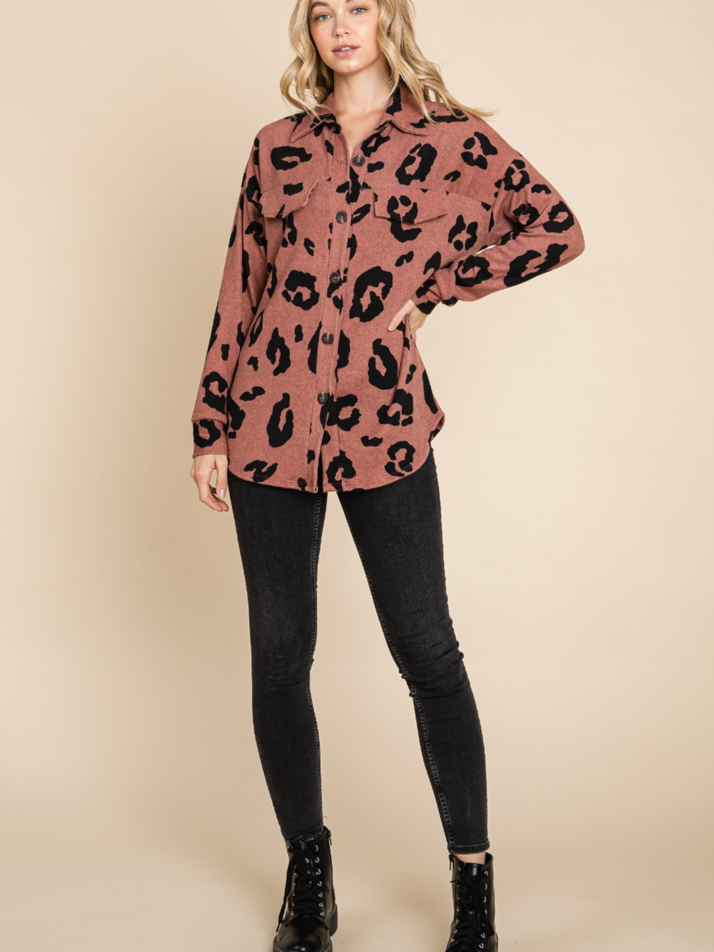 Wild Harmony Shacket