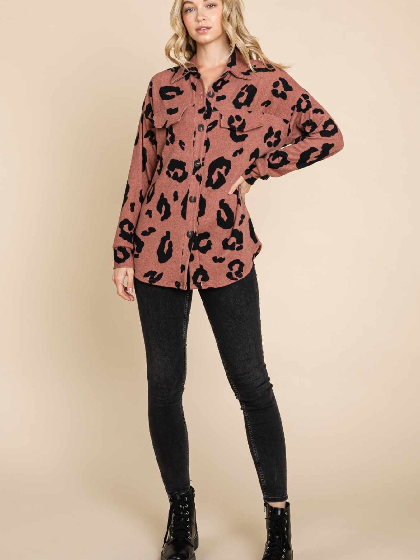 Wild Harmony Shacket