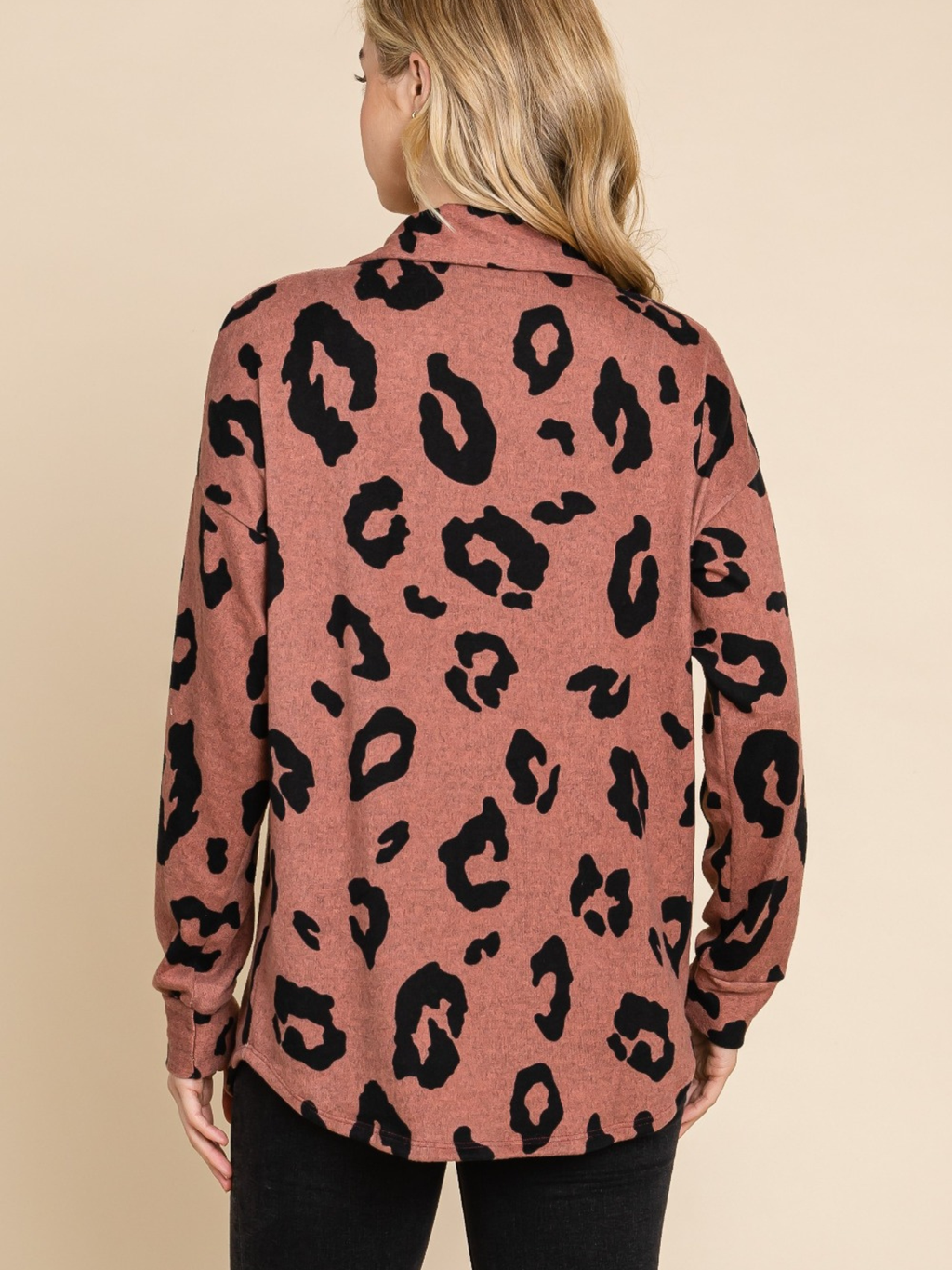 Wild Harmony Shacket