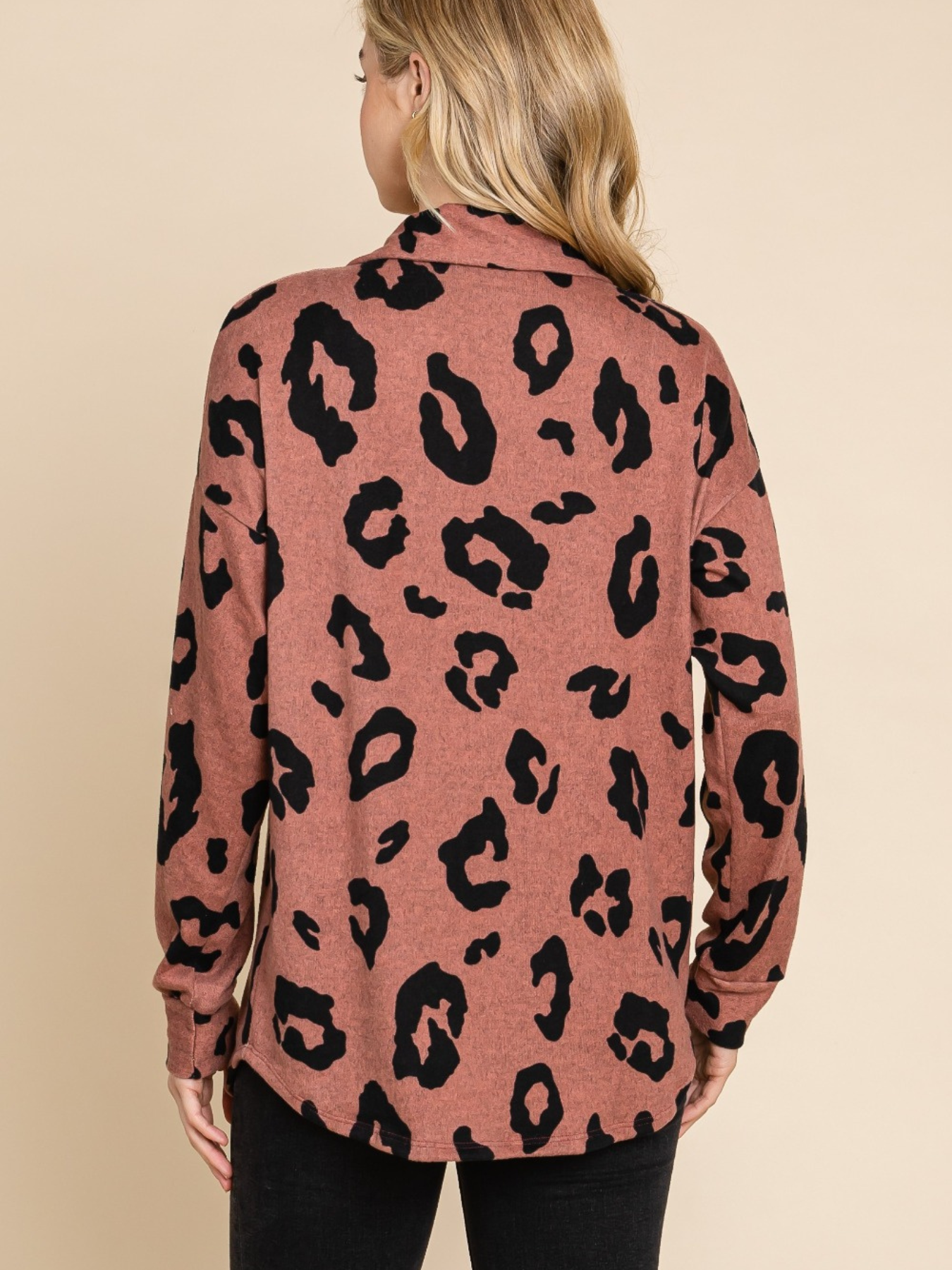 Wild Harmony Shacket