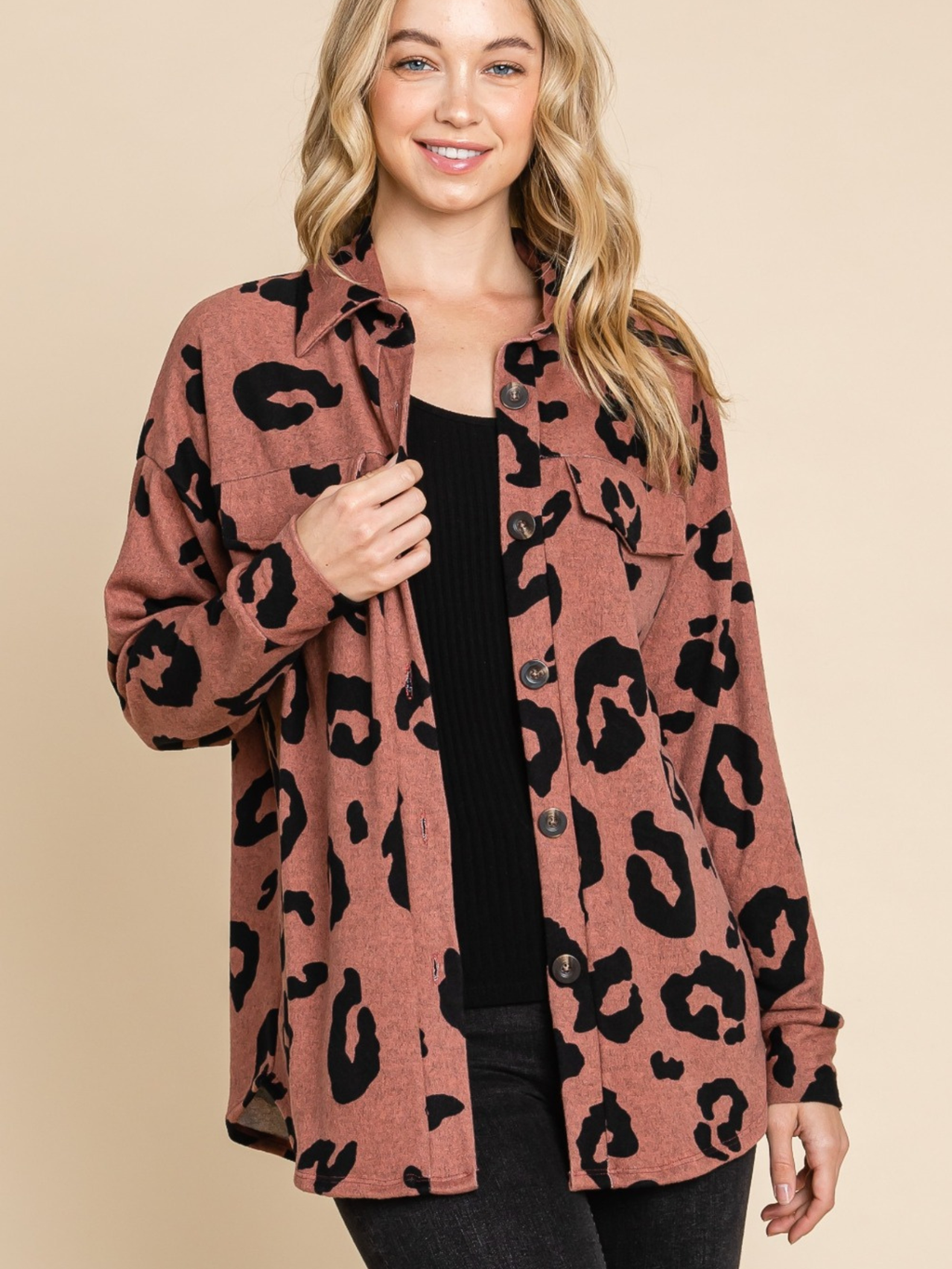 Wild Harmony Shacket
