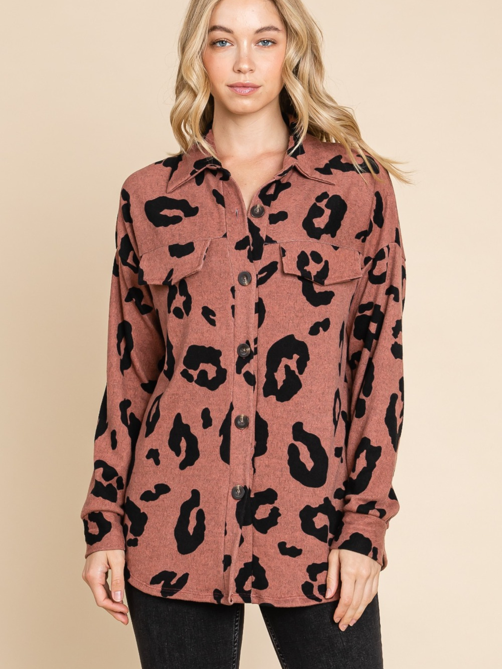 Wild Harmony Shacket