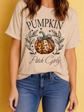 Patch Me Leopard Tee
