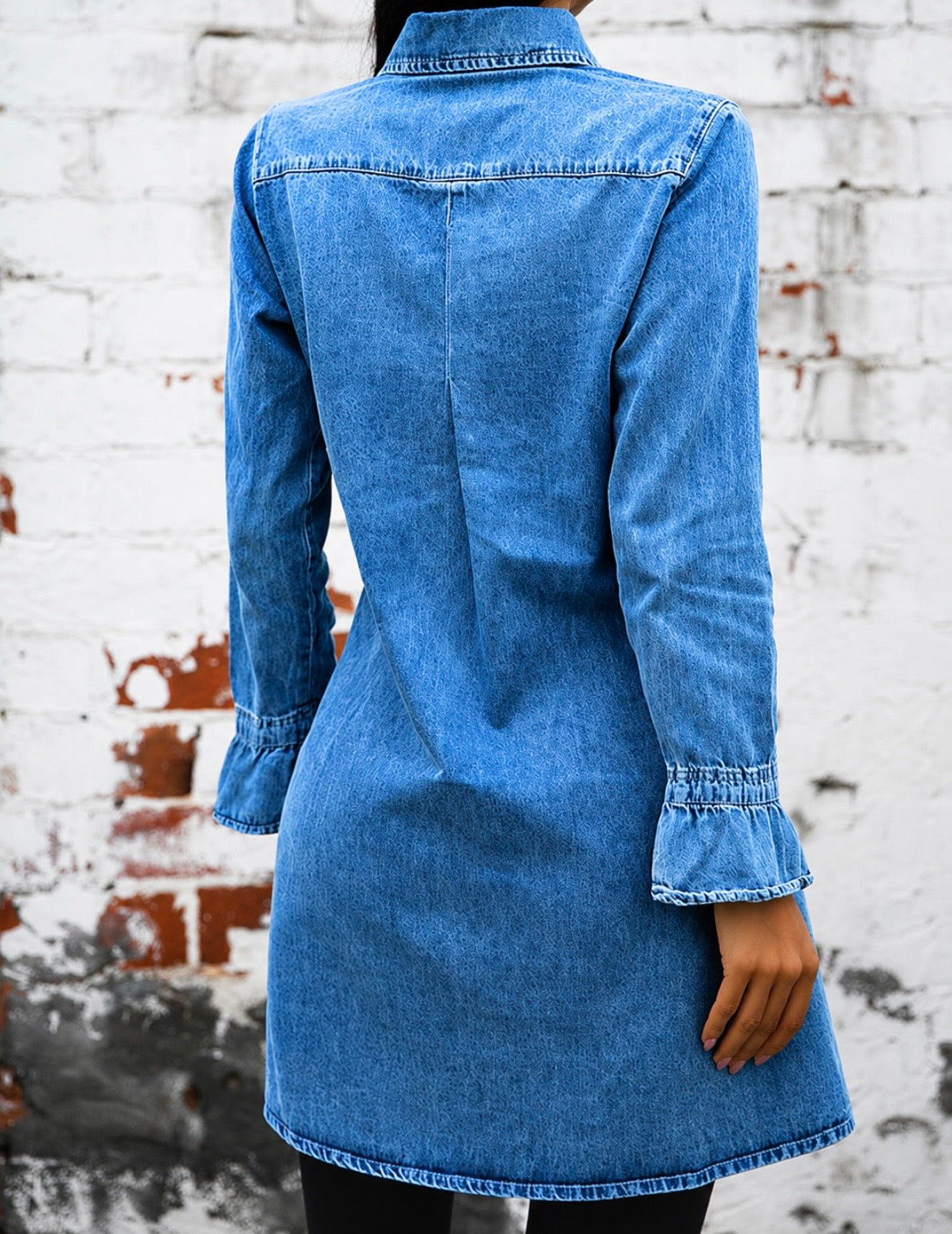 Denim Charm Dress
