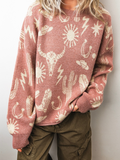 Rosy Canyon Sweater