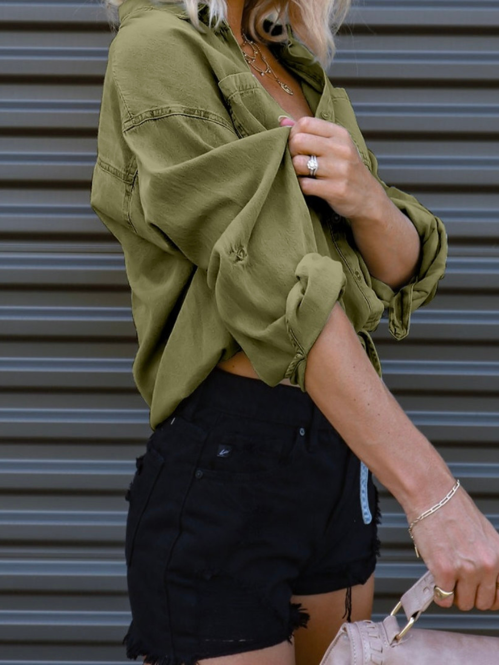 Denim Crush Top