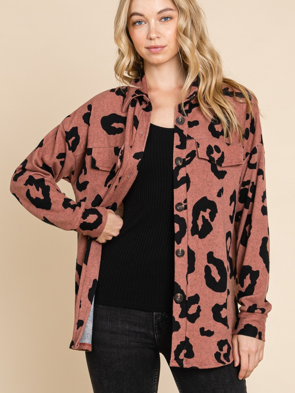 Wild Harmony Shacket