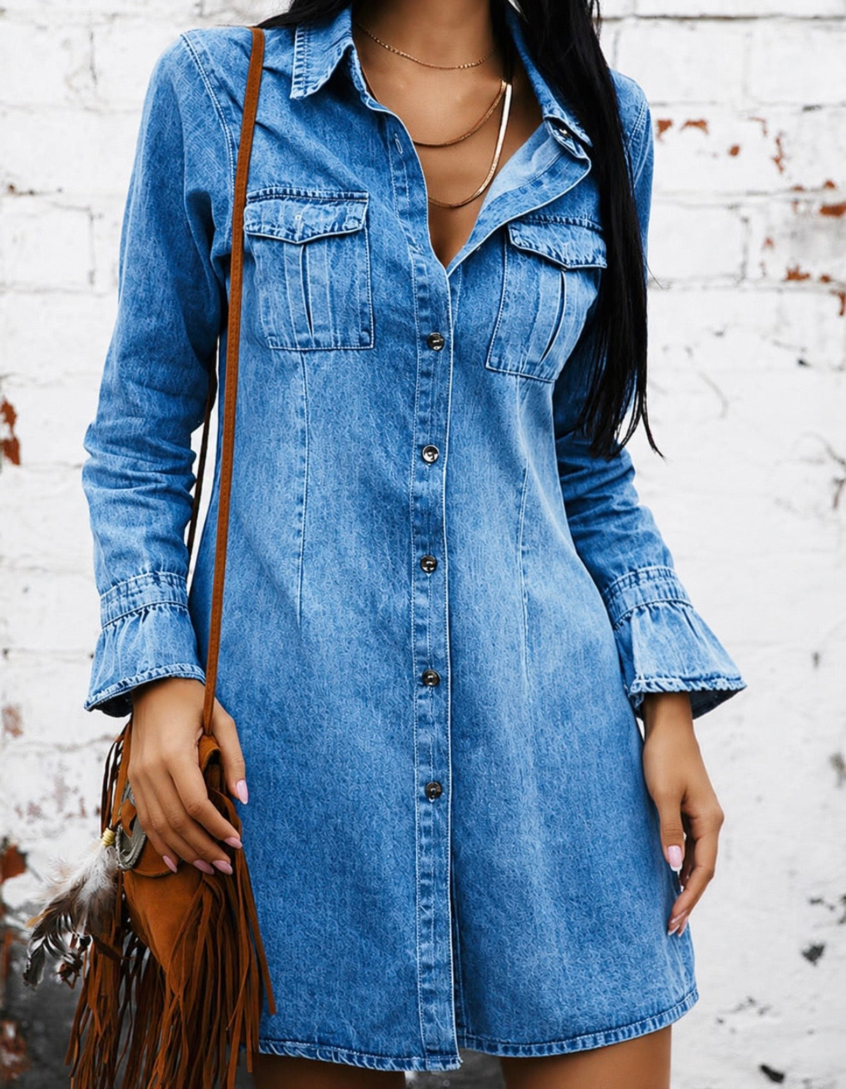 Denim Charm Dress